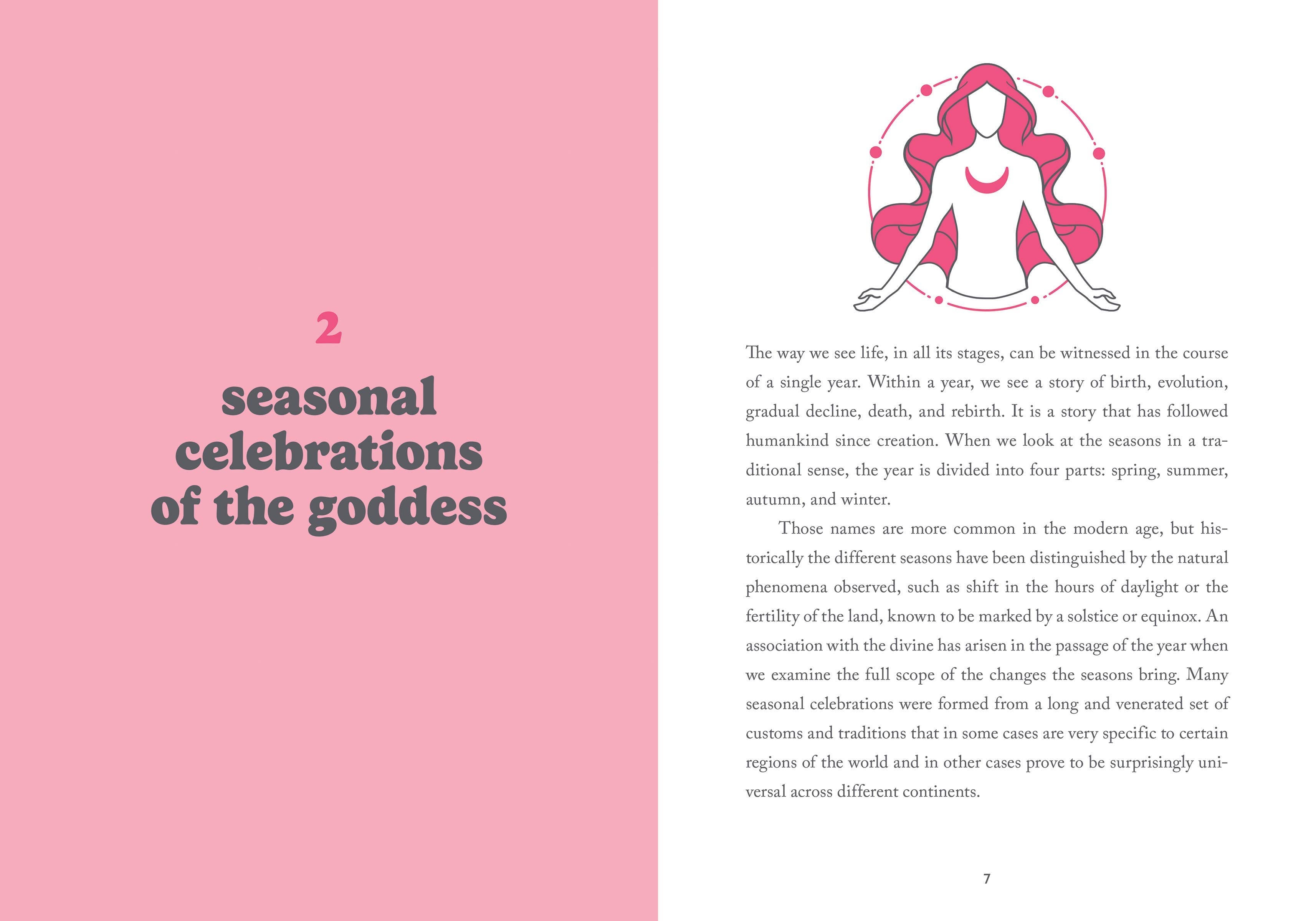 A Little Bit of Goddess by Amy Leigh Mercree: Hardcover
