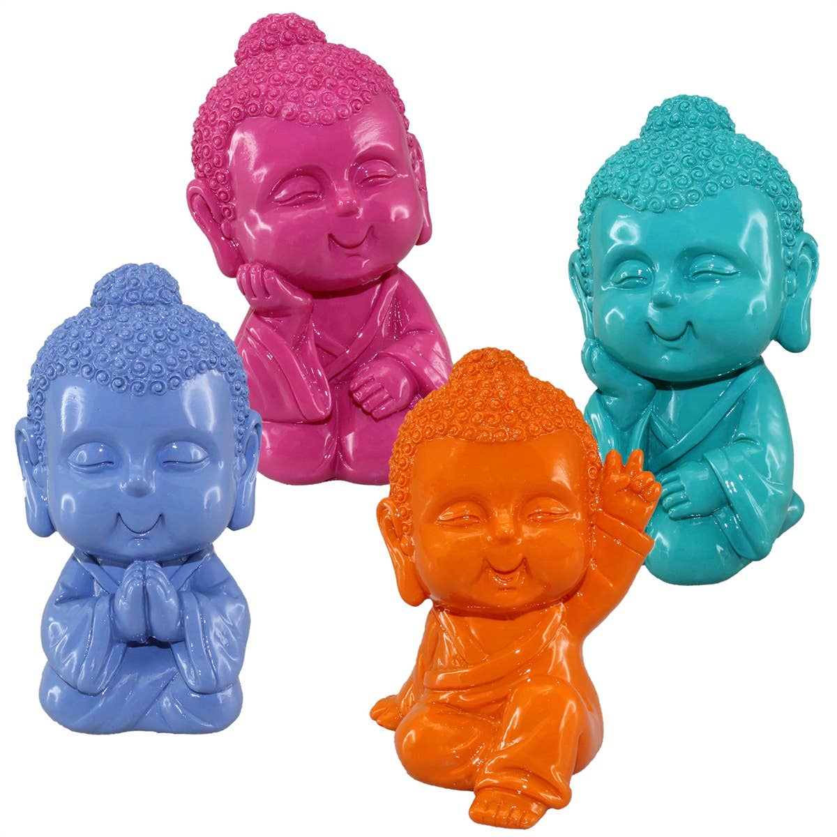 Baby Buddha Figurines Asst - SCC92