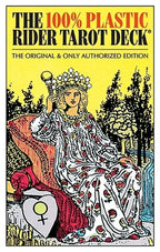 The 100% Plastic Rider Tarot Deck®