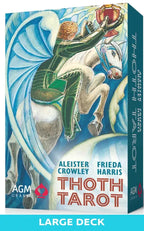 Crowley Thoth Tarot Deck Large