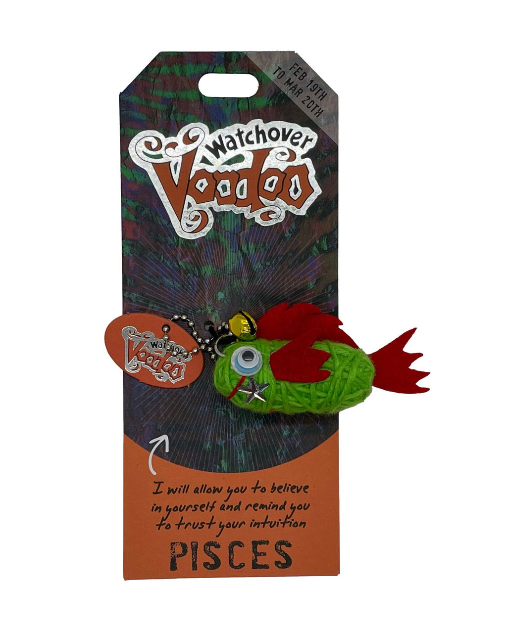 WVD-Pisces - Watchover Voodoo Dolls - Zodiac - Keychain