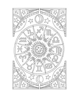 Gemini: Your Cosmic Coloring Book by Mecca Woods: Paperback 48 pages / English