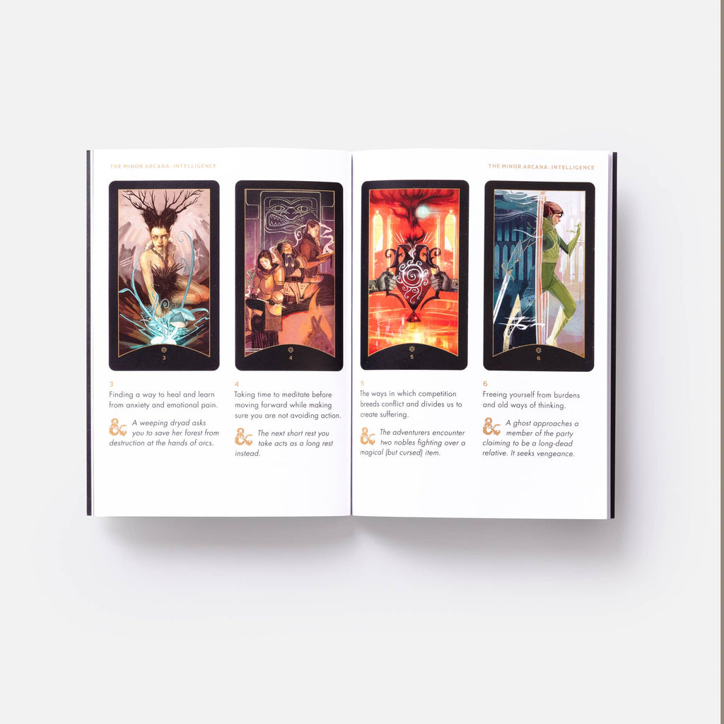 Dungeons & Dragons Tarot Deck, The