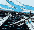 U-USS Nimitz • Inspired by the 2004 USS Nimitz UFO Encounter: Psychedelic Steel