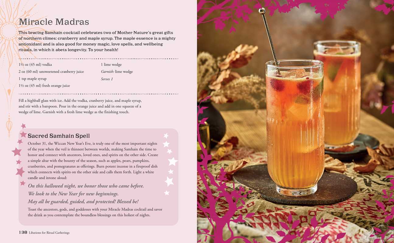 Witchy Cocktails by Cerridwen Greenleaf: Hardcover 144 pages / English
