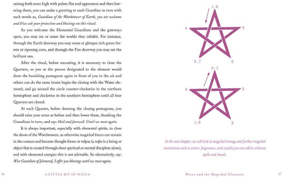 A Little Bit of Wicca by Cassandra Eason: Hardcover