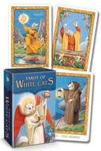 Tarot Of White Cats Mini