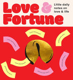Fortune Cookies: Love & Fortune by Sweet  Hearts Press: Flashcards 50 pages / English