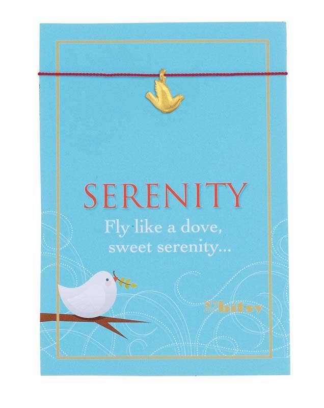 Serenity Artisan Crafted Pendant Necklace