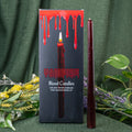 Vampire Blood Taper Candles.