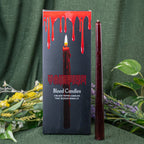 Vampire Blood Taper Candles.