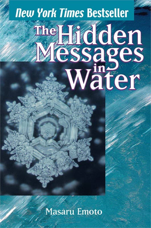 Hidden Messages in Water by Masaru Emoto: Paperback 196 pages / English