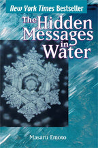 Hidden Messages in Water by Masaru Emoto: Paperback 196 pages / English