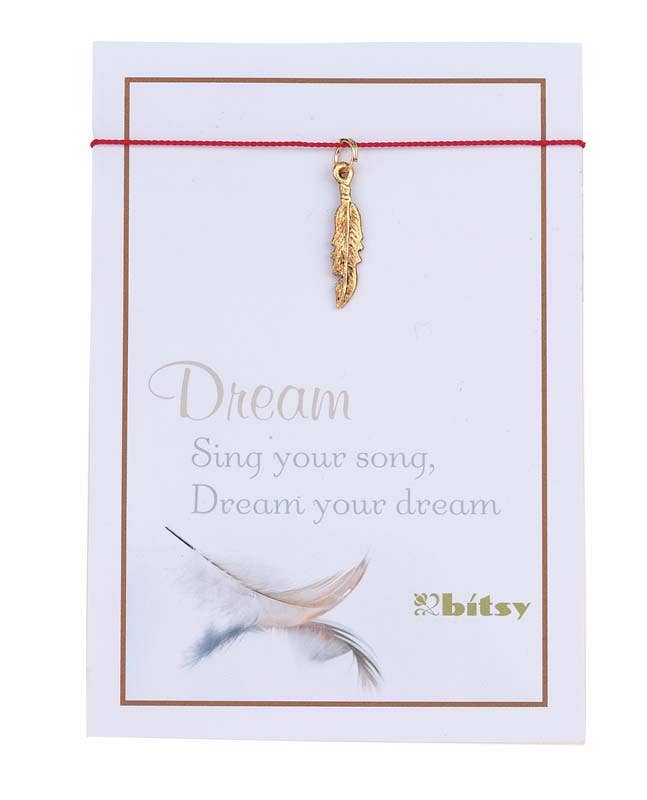 Dream Pendant/Charm Necklace