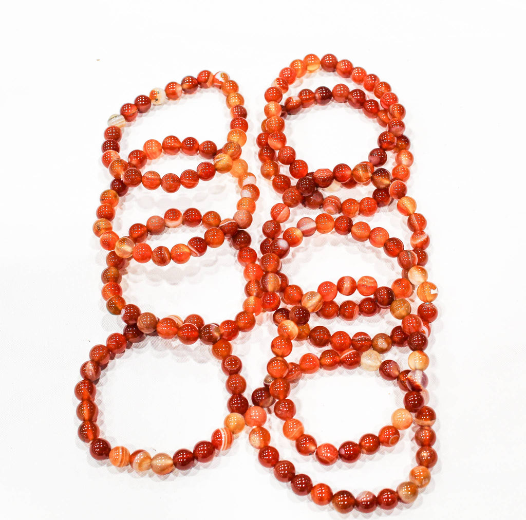 Gemstone Bracelets 8mm: Rose Quartz