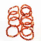 Gemstone Bracelets 8mm: Rose Quartz
