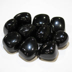 Black Obsidian Tumbled 30-45mm 1KG/2.2lbs