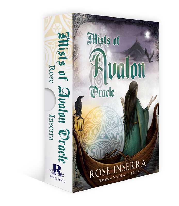 Mists of Avalon Oracle by Rose Inserra: Boxed Pack 128 pages / English