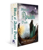 Mists of Avalon Oracle by Rose Inserra: Boxed Pack 128 pages / English