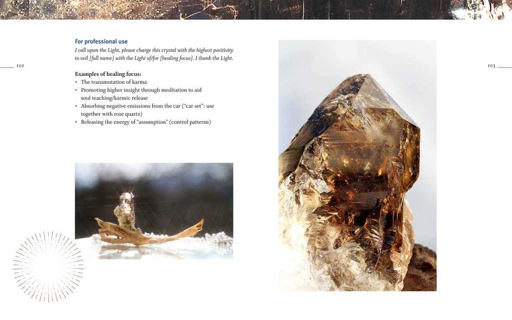 Awakening Your Crystals by Sharon L. McAllister: Paperback 176 pages / English