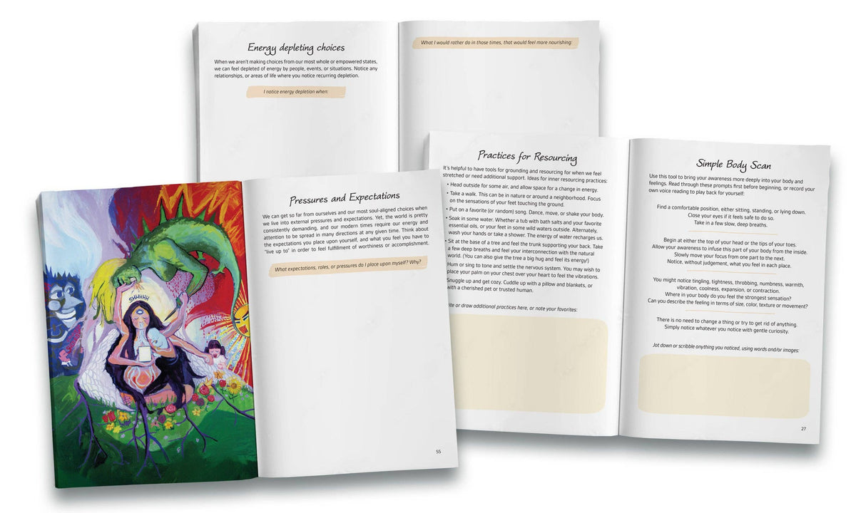 Wisdom of Wholeness: Shadow Work Journal