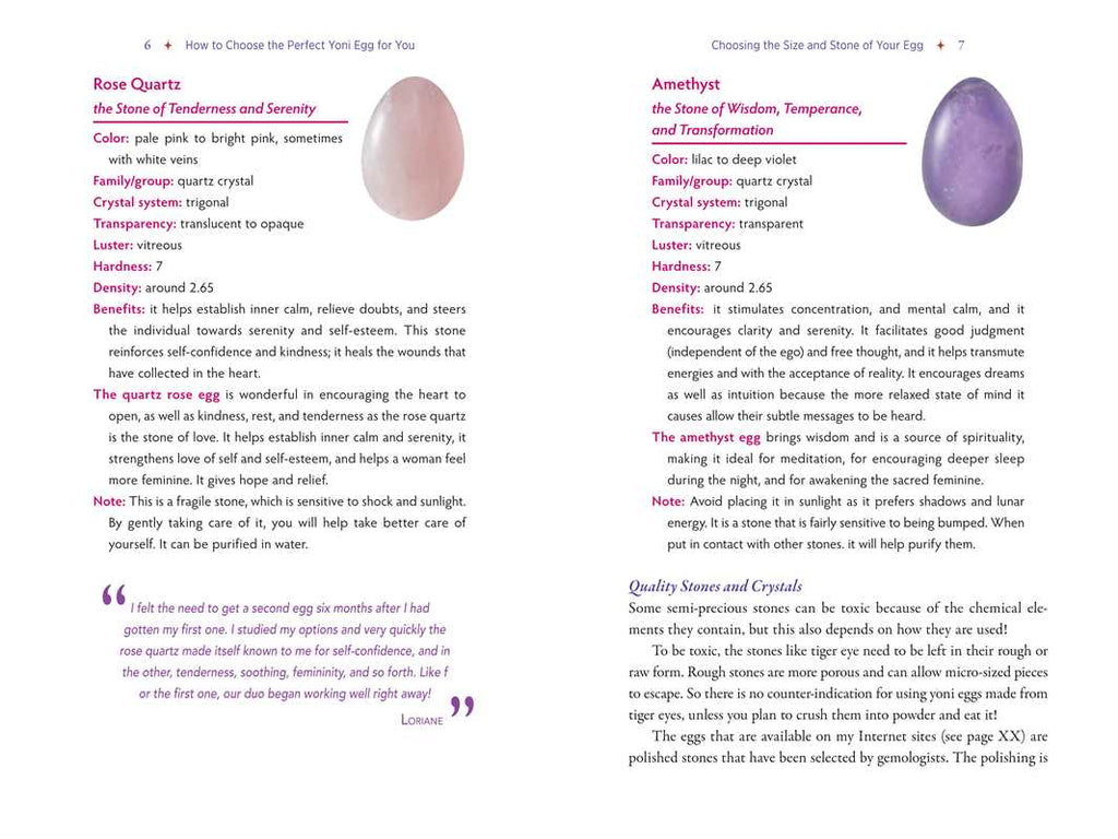 Yoni Egg by Lilou Macé: Paperback 192 pages / English