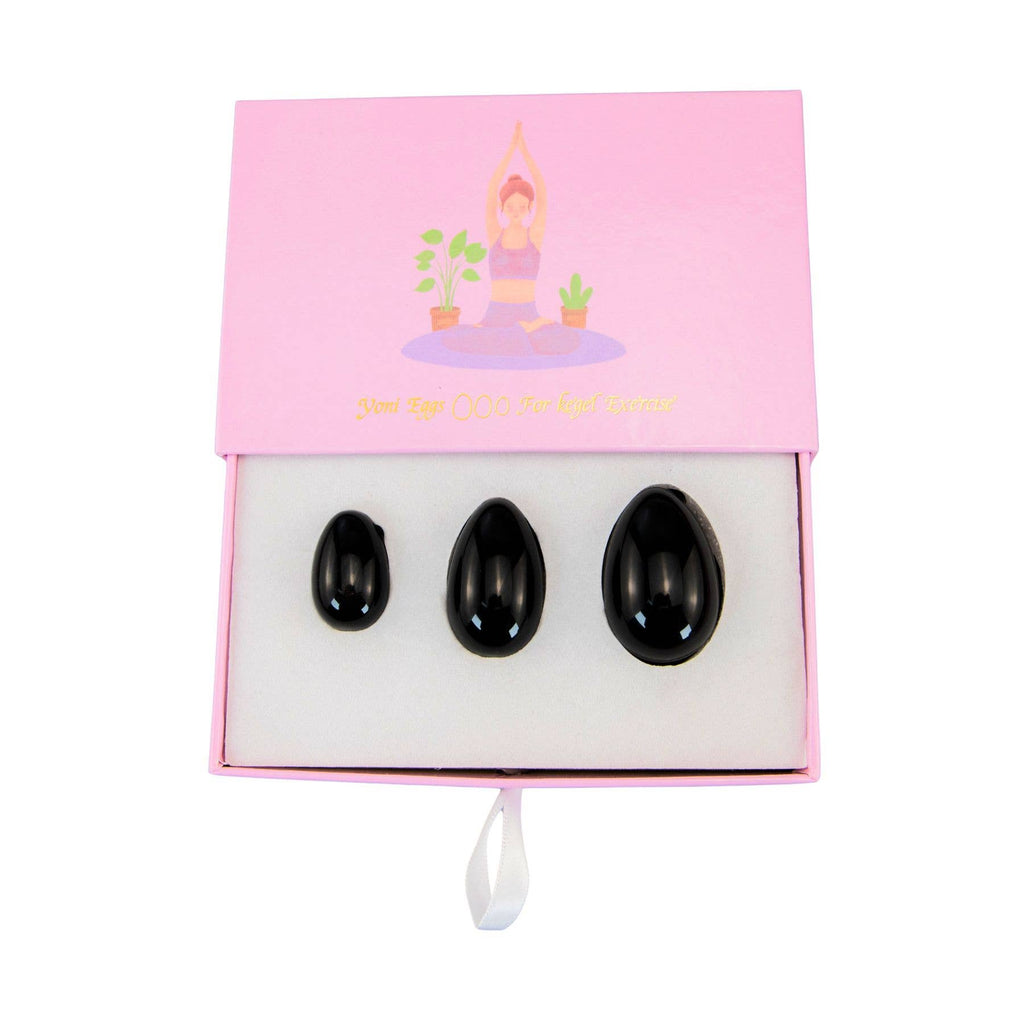 Yoni Eggs: Rose Quartz / 4pc