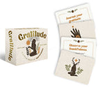 Gratitude by Lorriane Anderson: Flashcards 40 pages / English