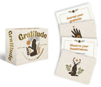 Gratitude by Lorriane Anderson: Flashcards; 40 pages / English
