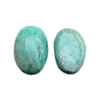 Amazonite Palm Stone.