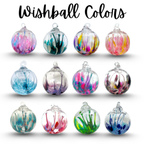 Large 4" Wish Ball - Assorted Colors