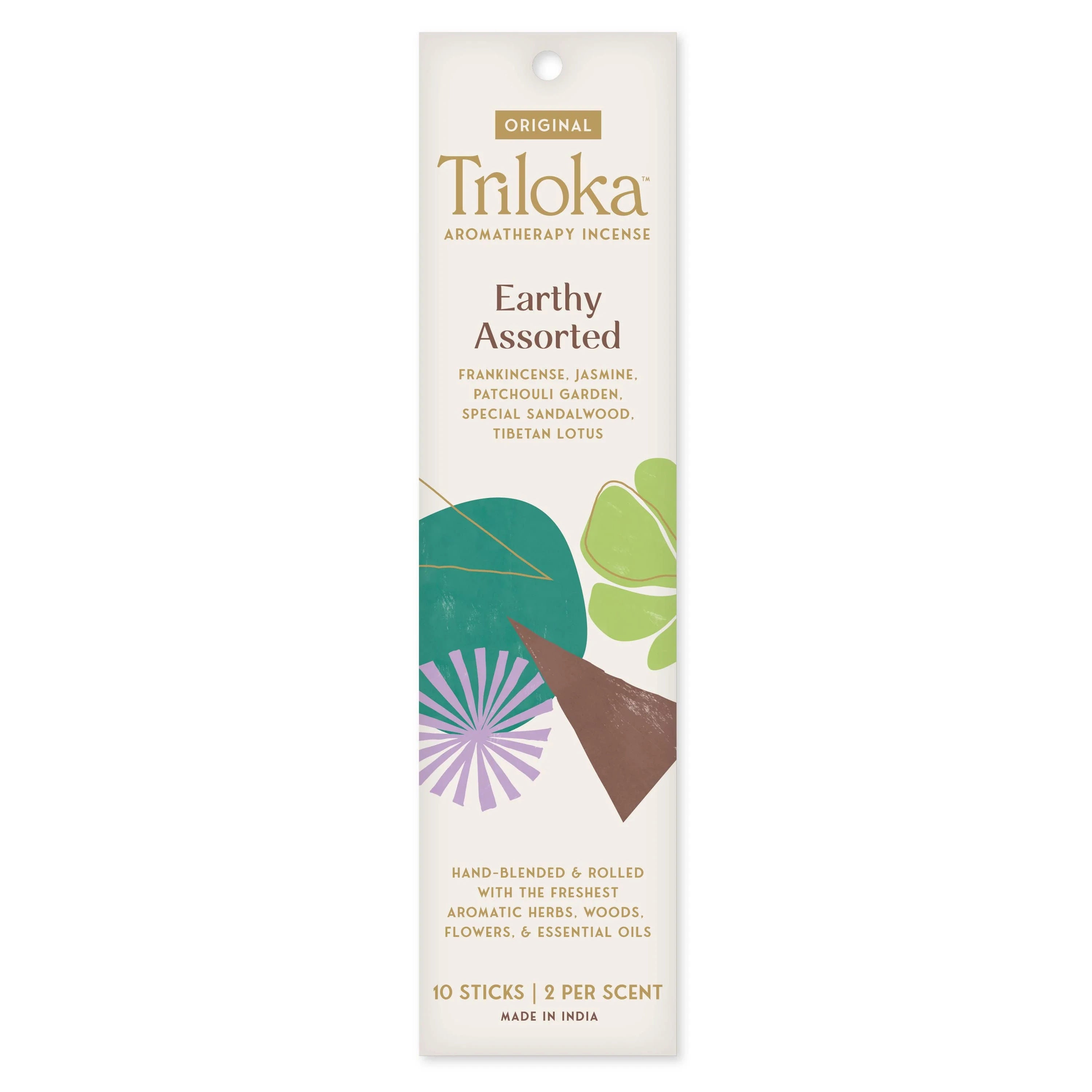 Triloka Earthy Assorted Original Incense
