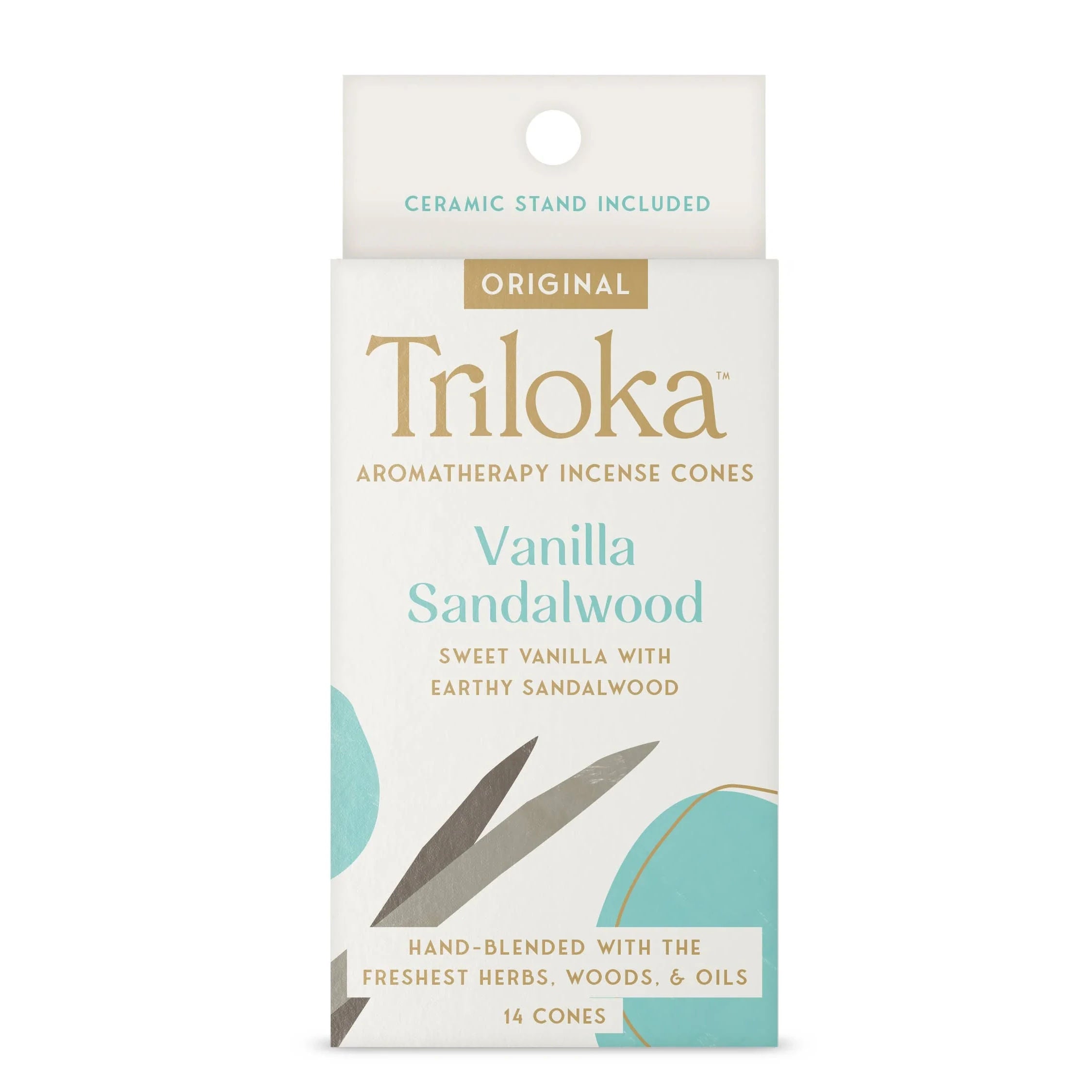Triloka Cones Vanilla Sandalwood