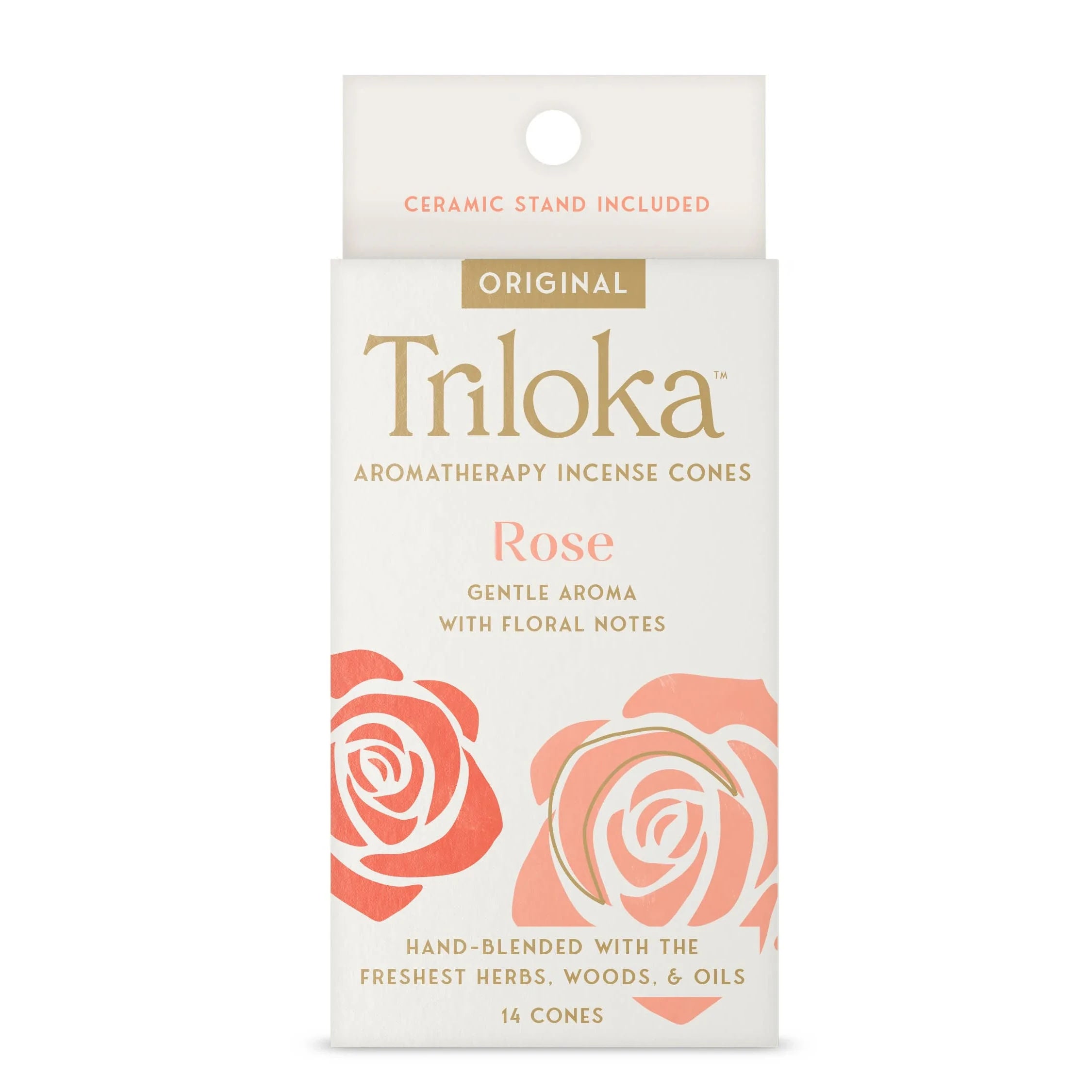 Triloka Cones Rose