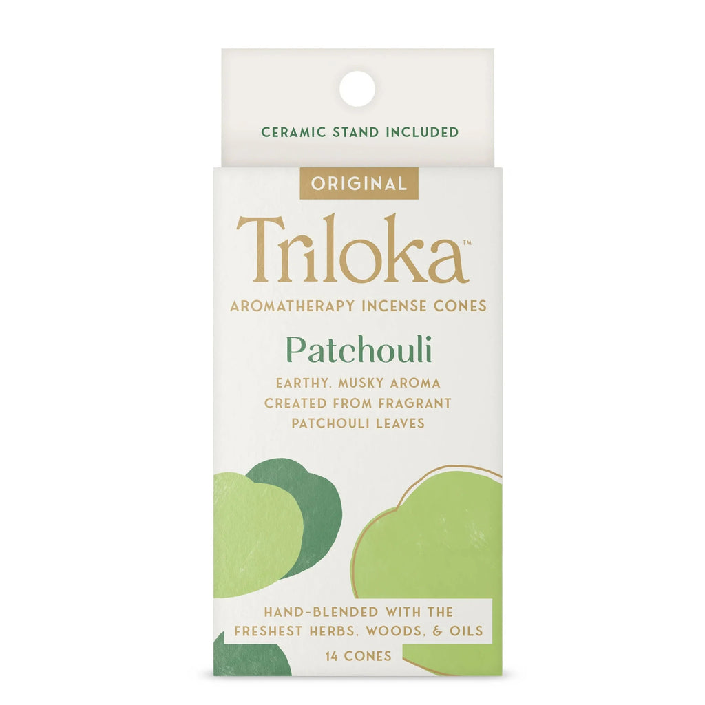 Triloka Cones Patchouli