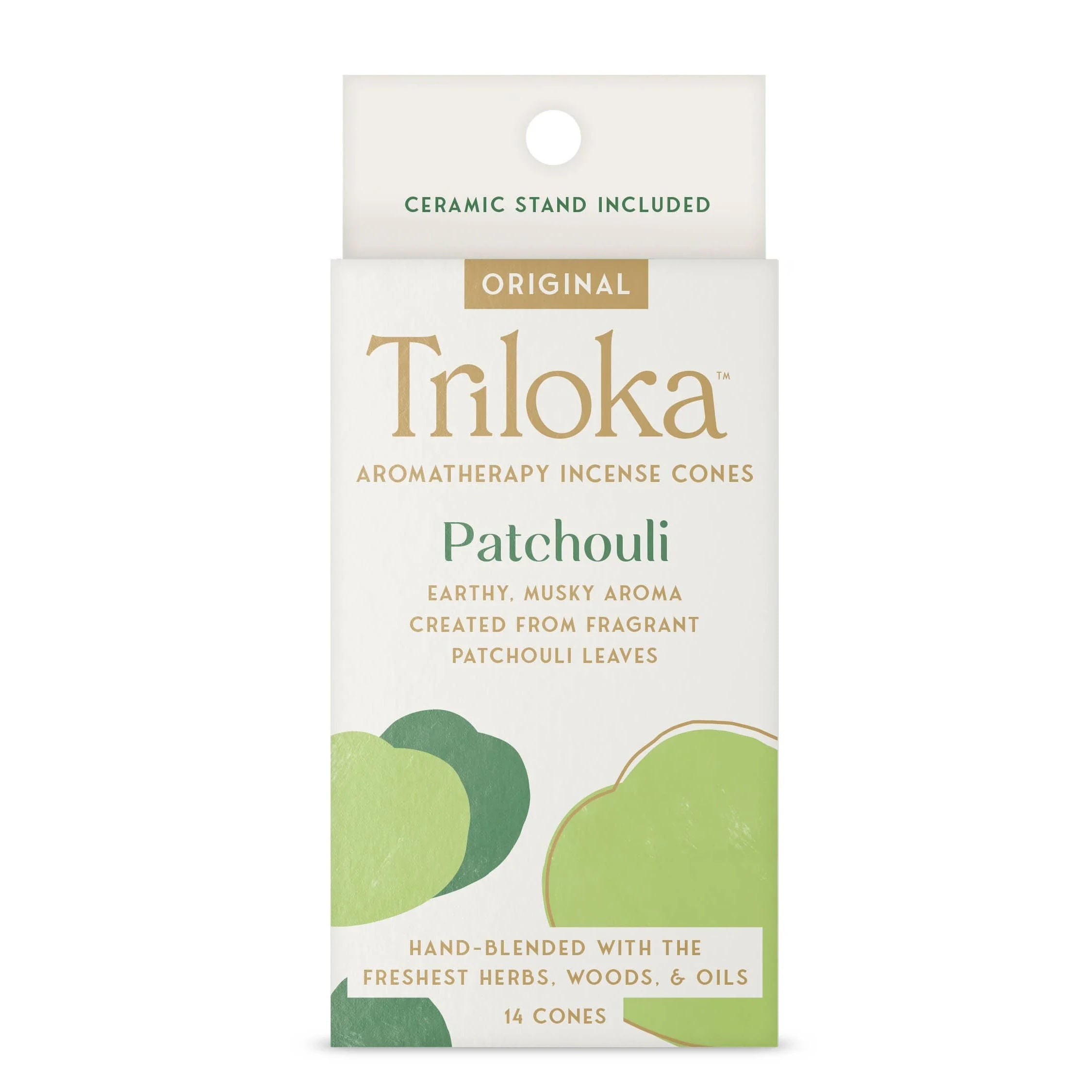 Triloka Cones Patchouli