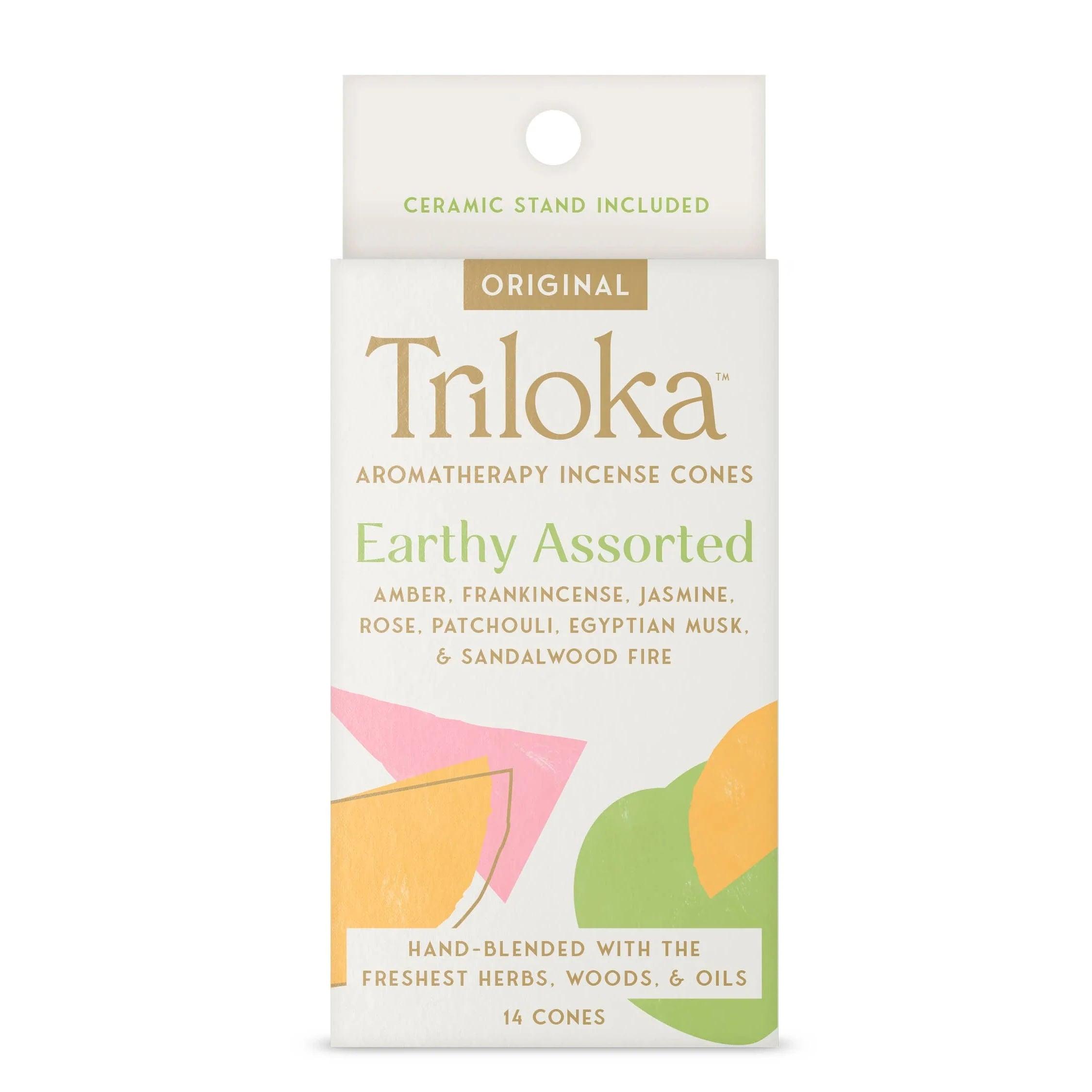 Triloka Cones Earthy Assorted