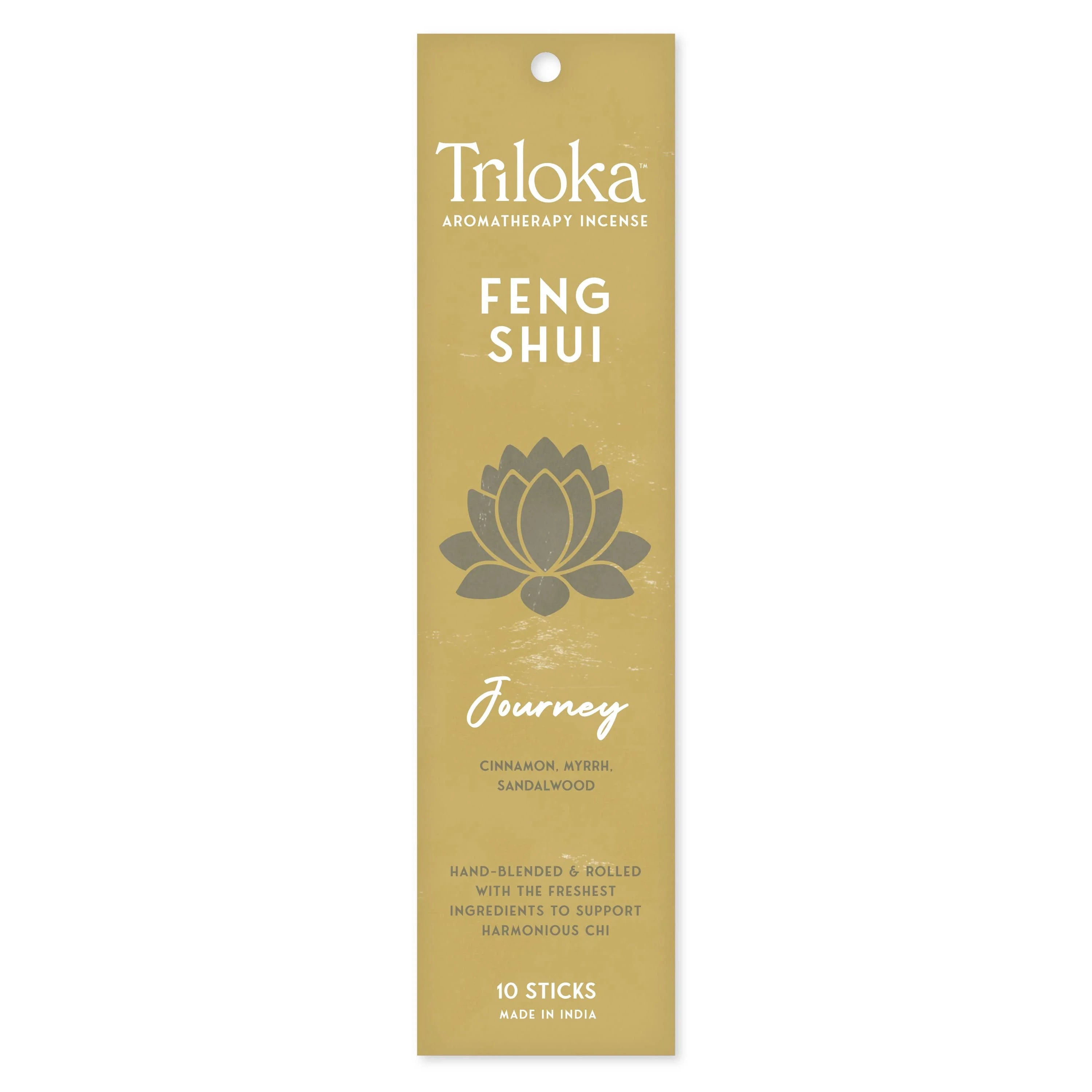 Triloka Feng Shui - Journey Incense