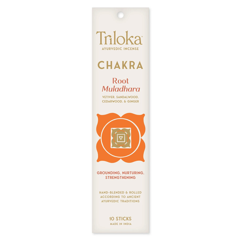 Triloka Chakra Root Incense