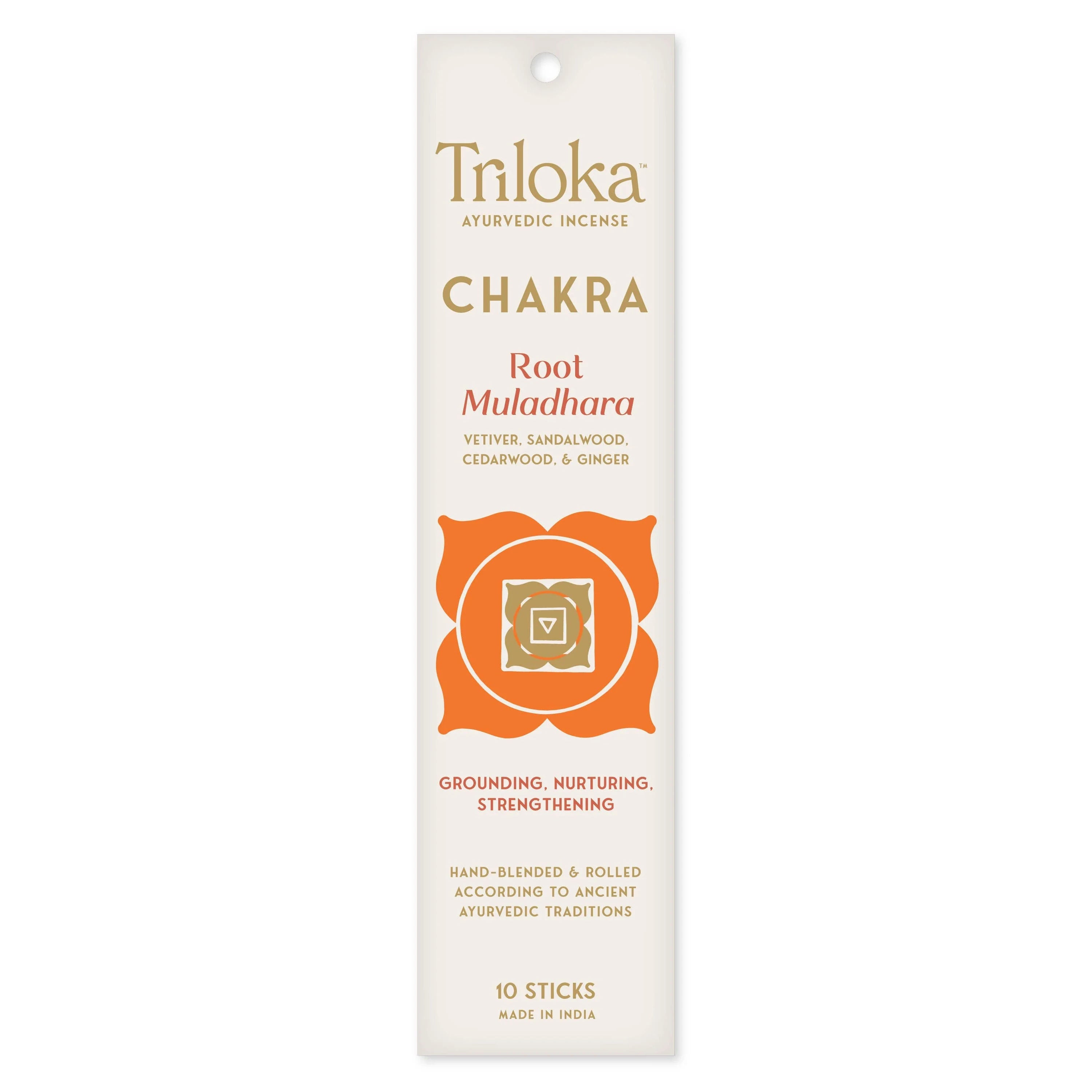 Triloka Chakra Root Incense