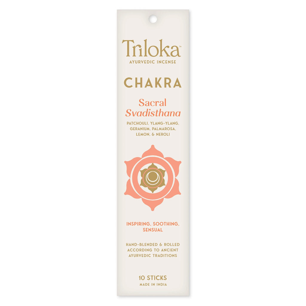 Triloka Chakra Sacral Incense