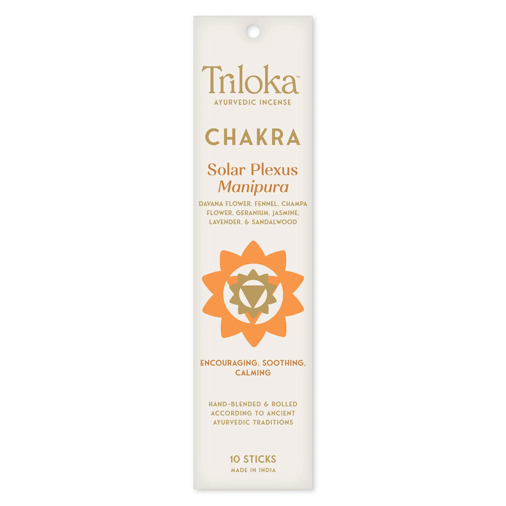 Triloka Chakra Solar Plexus Incense