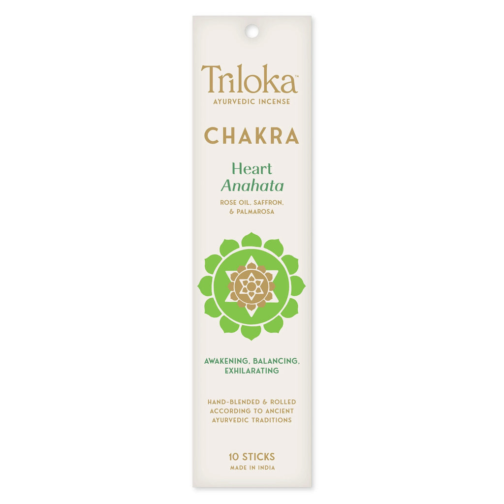 Triloka Chakra Heart Incense