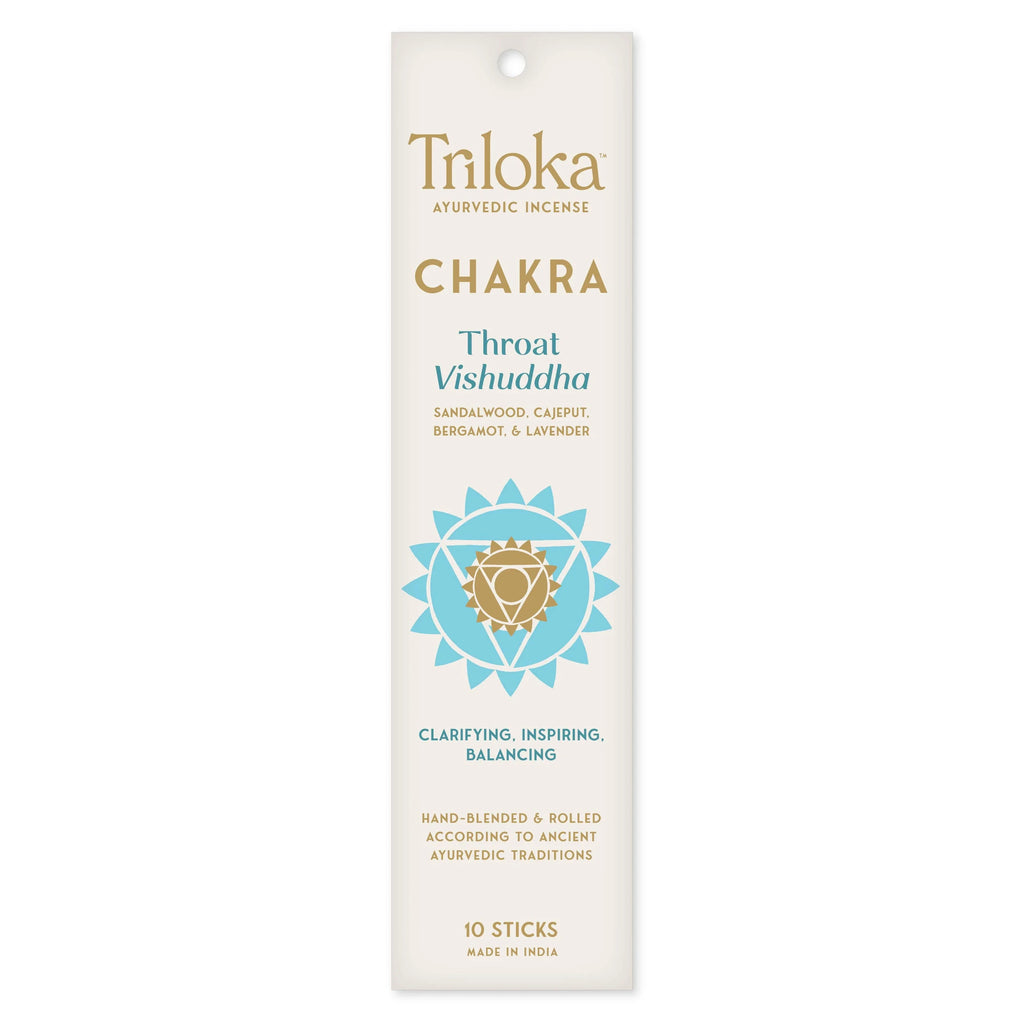 Triloka Chakra Throat Incense