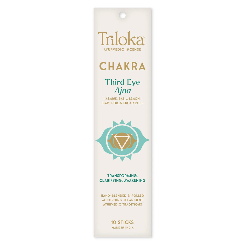 Triloka Chakra Third Eye Incense