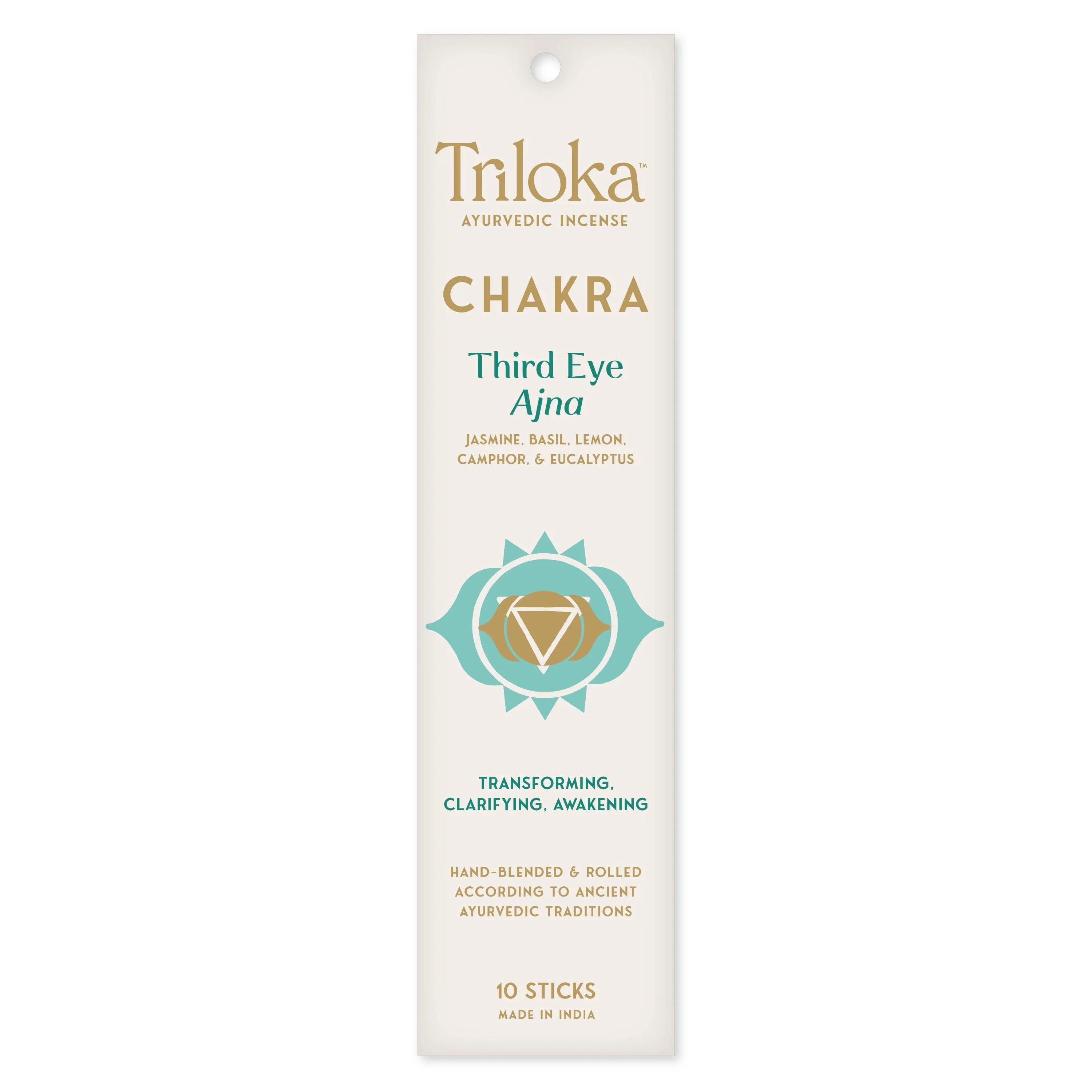 Triloka Chakra Third Eye Incense