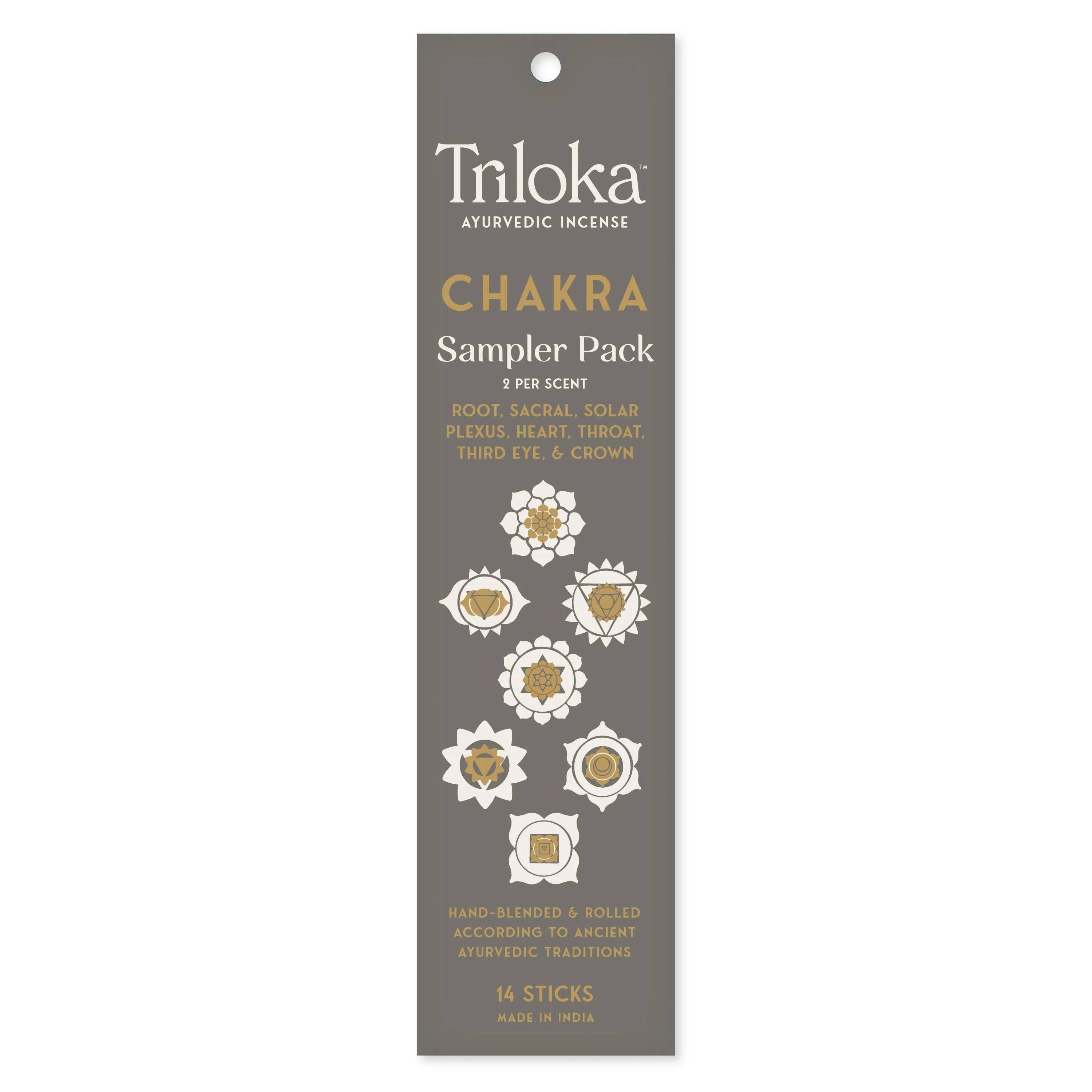 Triloka Chakra - Sampler Pack Incense