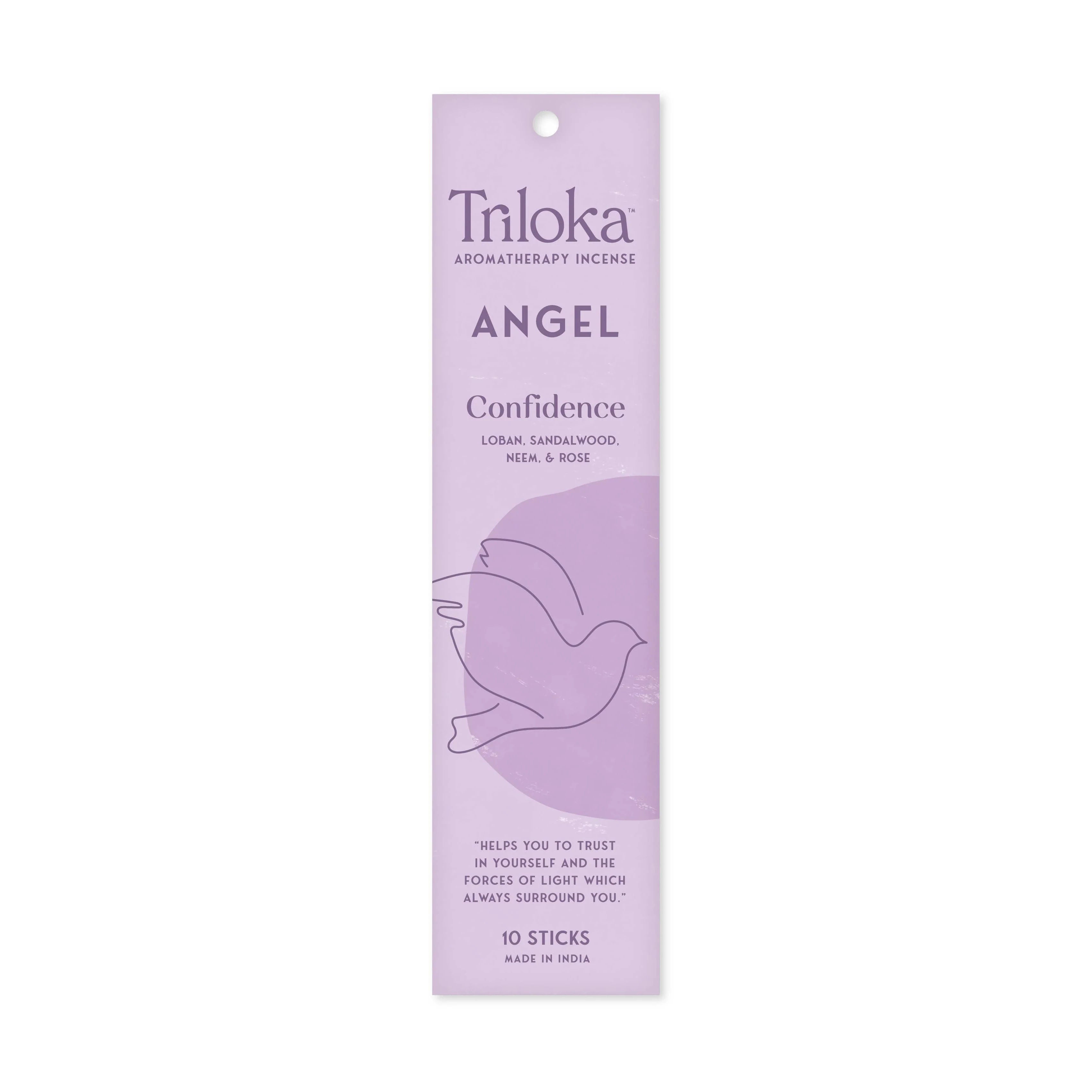 Triloka Angel - Confidence Incense