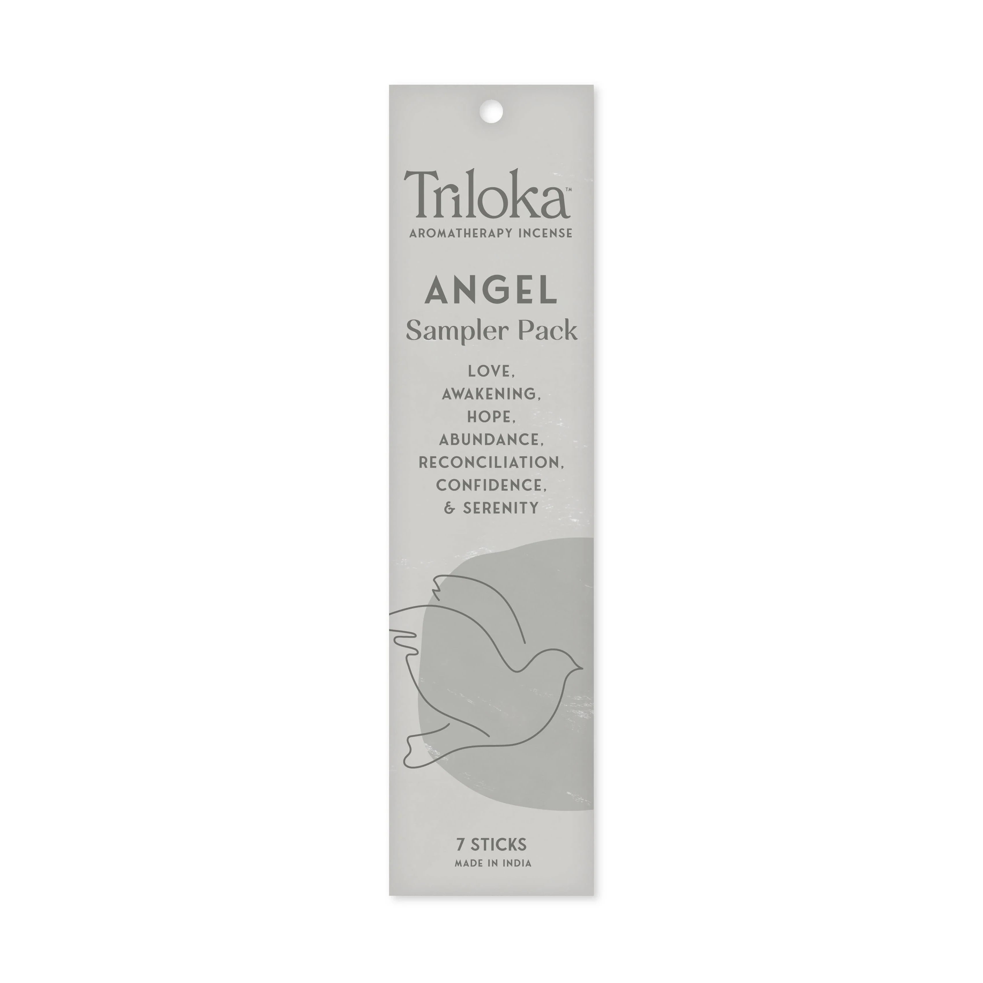 Triloka Angel Incense - Sampler Pack Incense