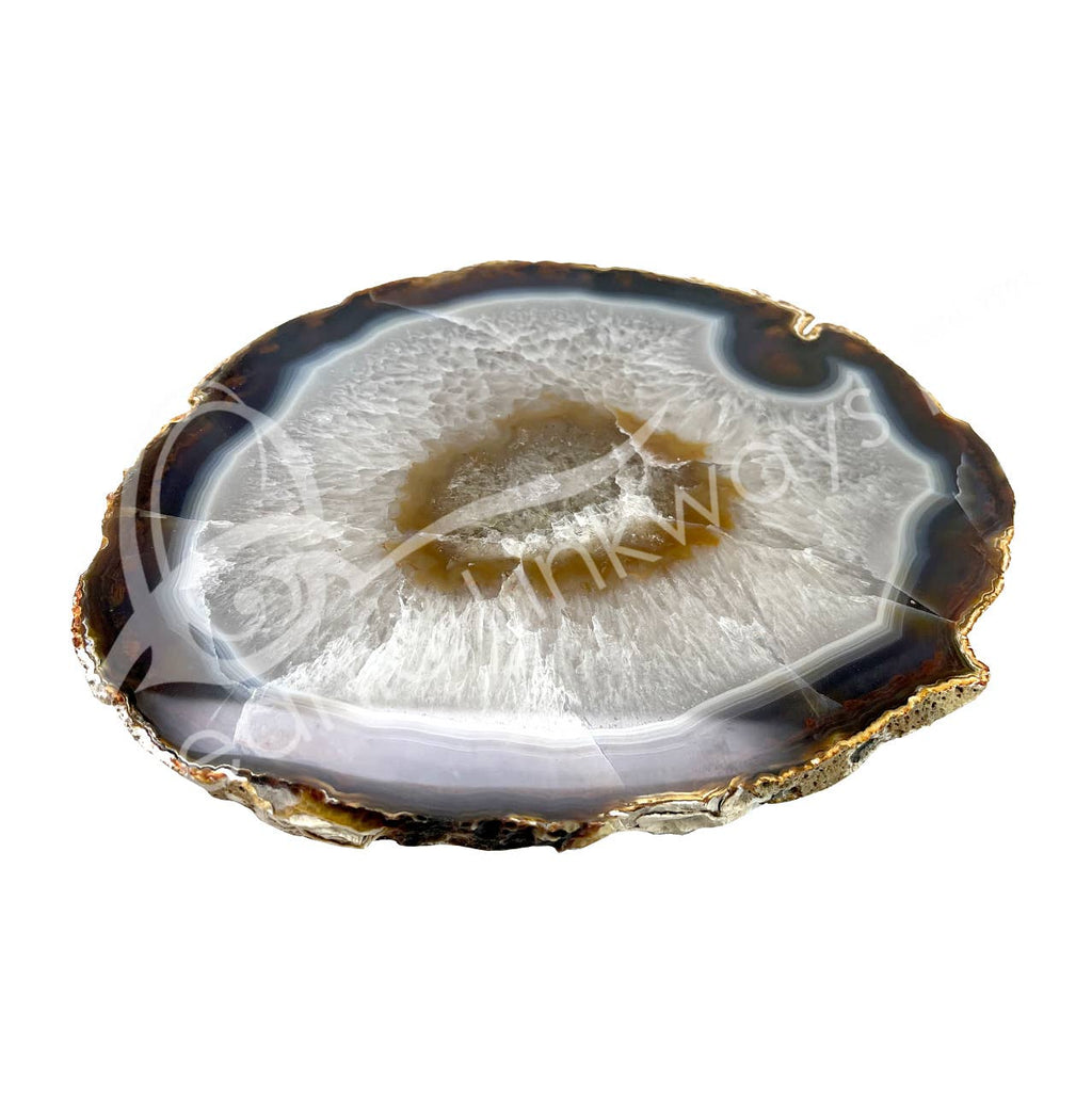 SLICE - AGATE, NATURAL MIXED 7-11" (KG)